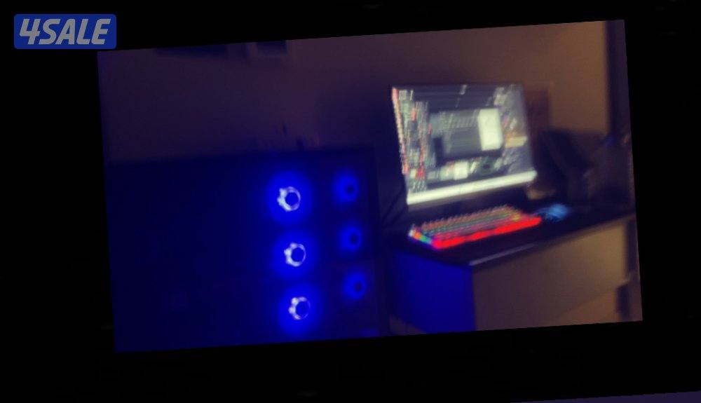 بي سي قيمينق مع اغراضه 1650 i52