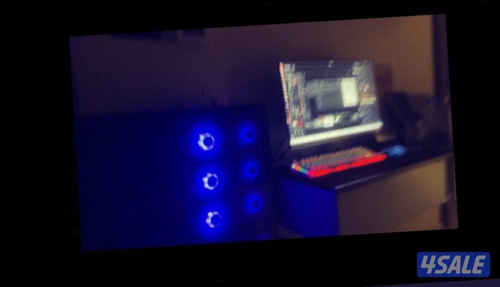 بي سي قيمينق مع اغراضه 1650 i54