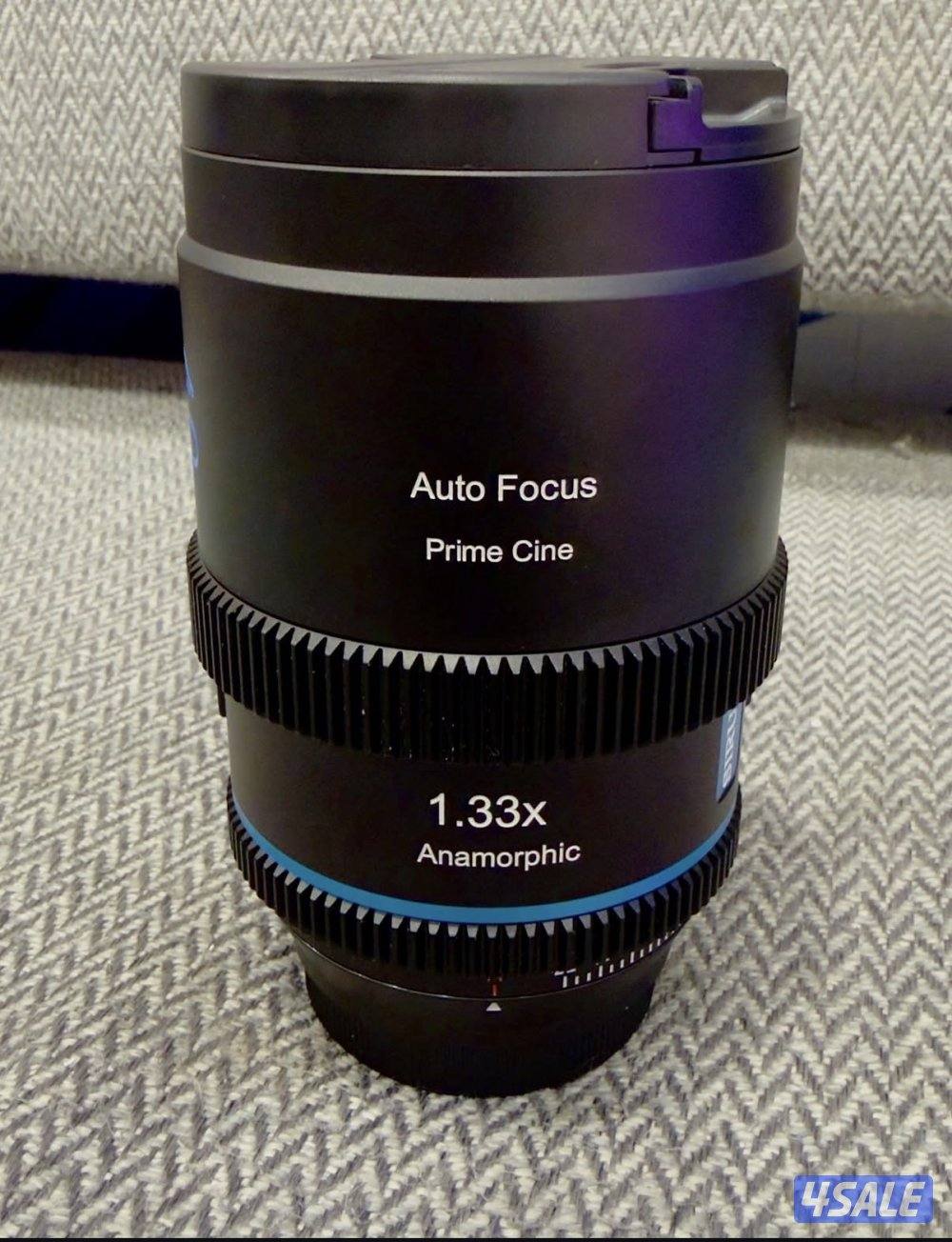 Autofocus Anamorphic Lens full frame Sirui1