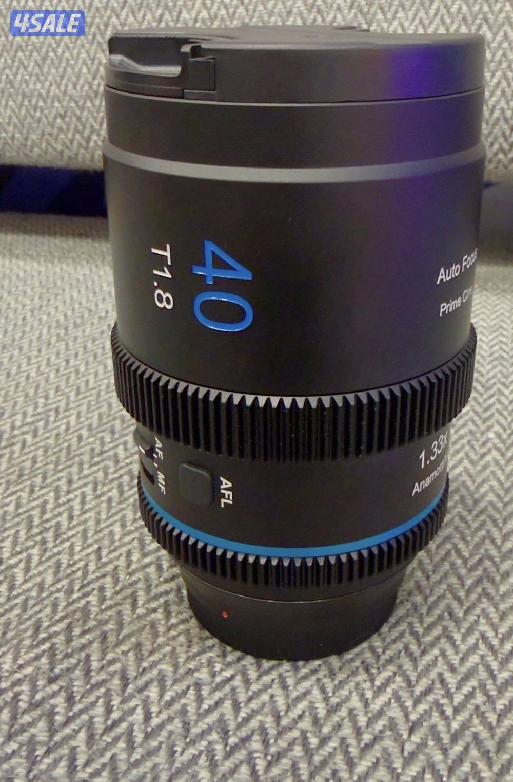 Autofocus Anamorphic Lens full frame Sirui2