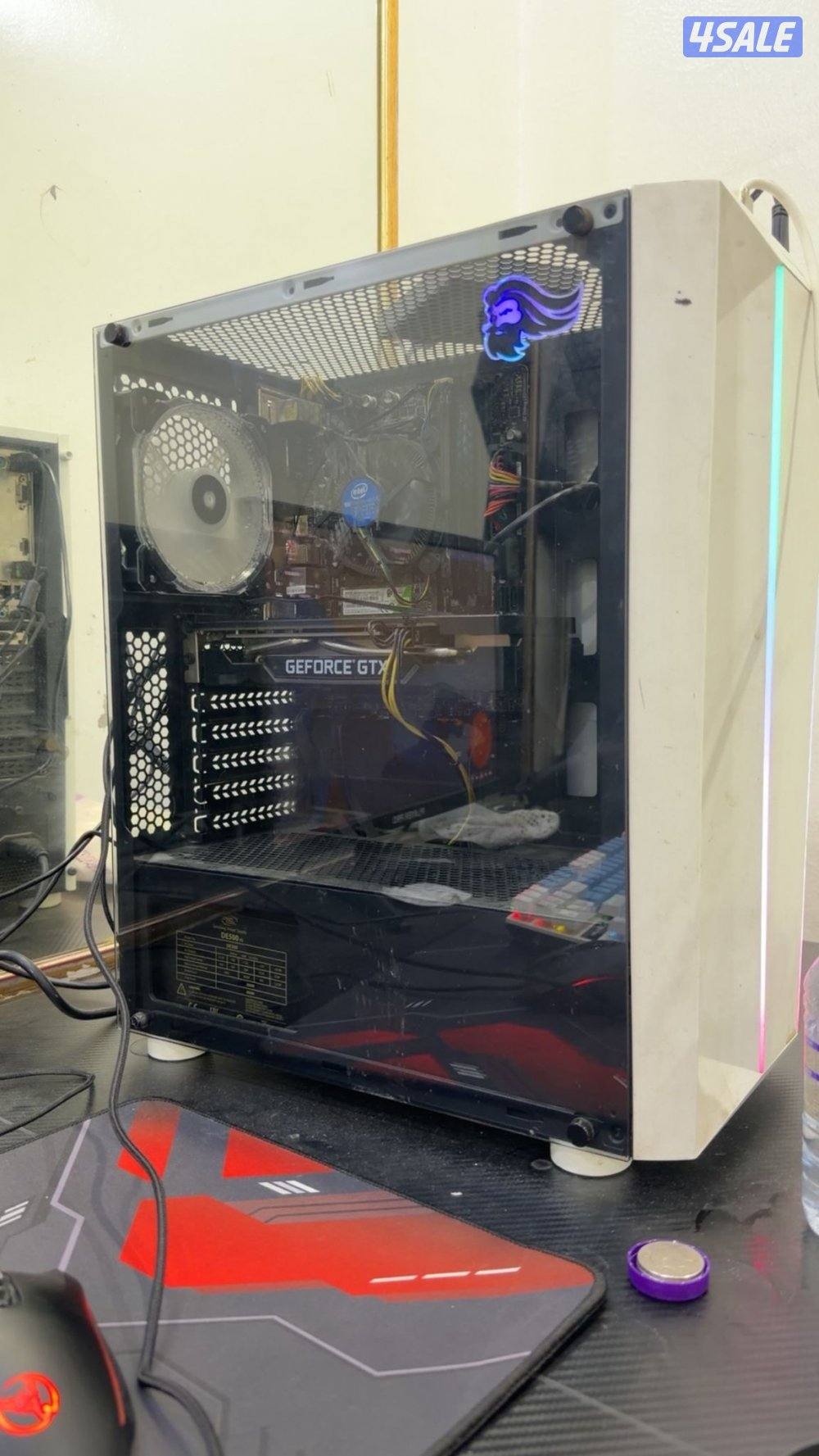 للبيع بي سي قيمنق على سوم1