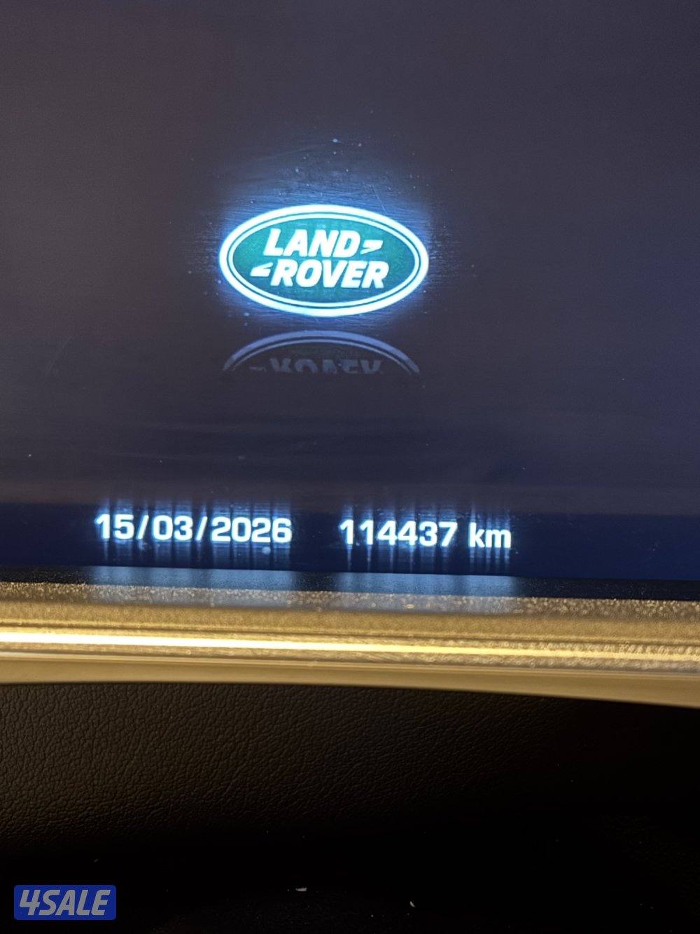 رنج سبورت بحالة جداً ممتازه3