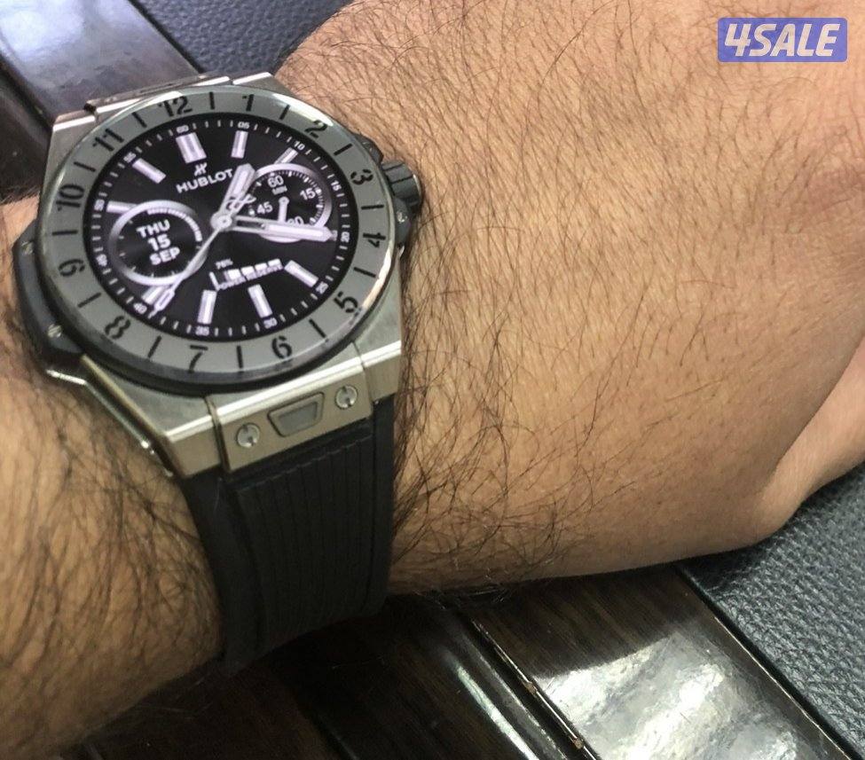 للبيع ساعة ذكية هوبلو اصدار خاص وكالة الكويت نظيفه جدا مع الشاحن4