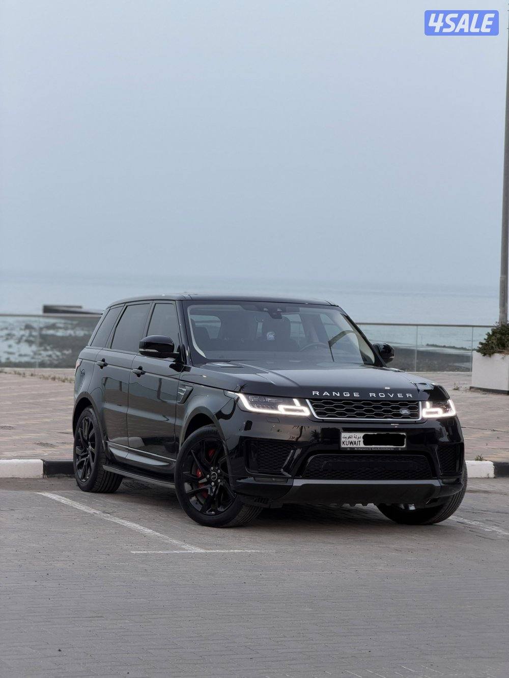 2019 Range Rover Sport HSE V6 - Kuwait - Full Option - 117k km0