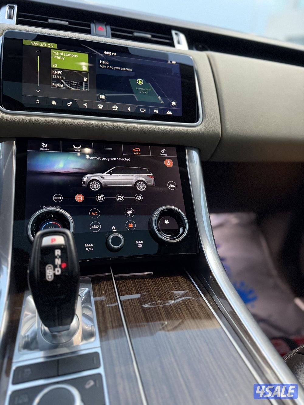 2019 Range Rover Sport HSE V6 - Kuwait - Full Option - 117k km11