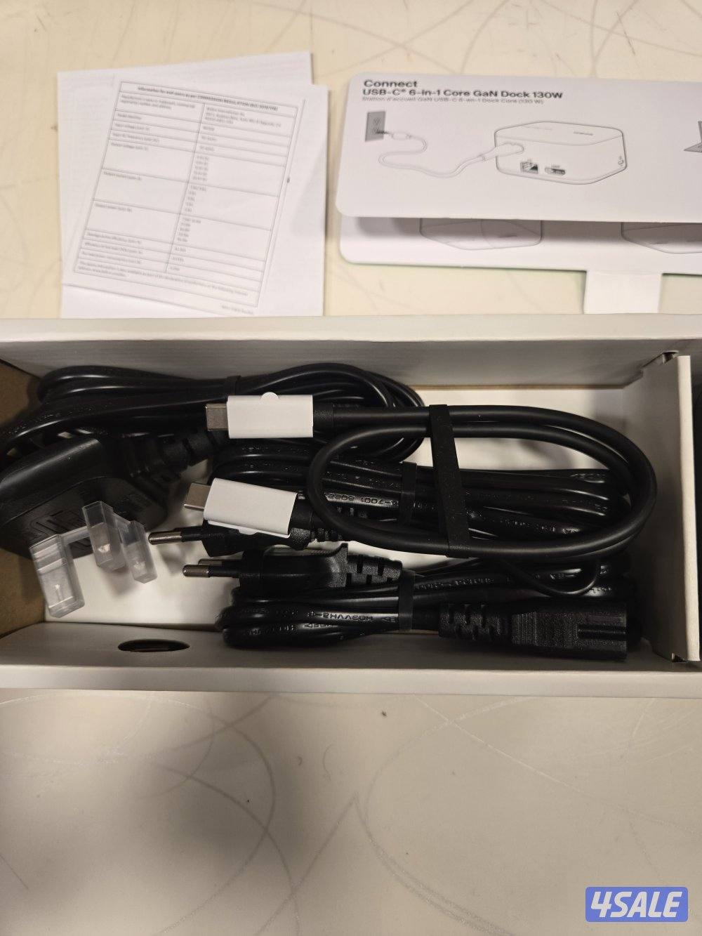 Belkin USB-C 6 in 1 Core Gan Dock 130W0