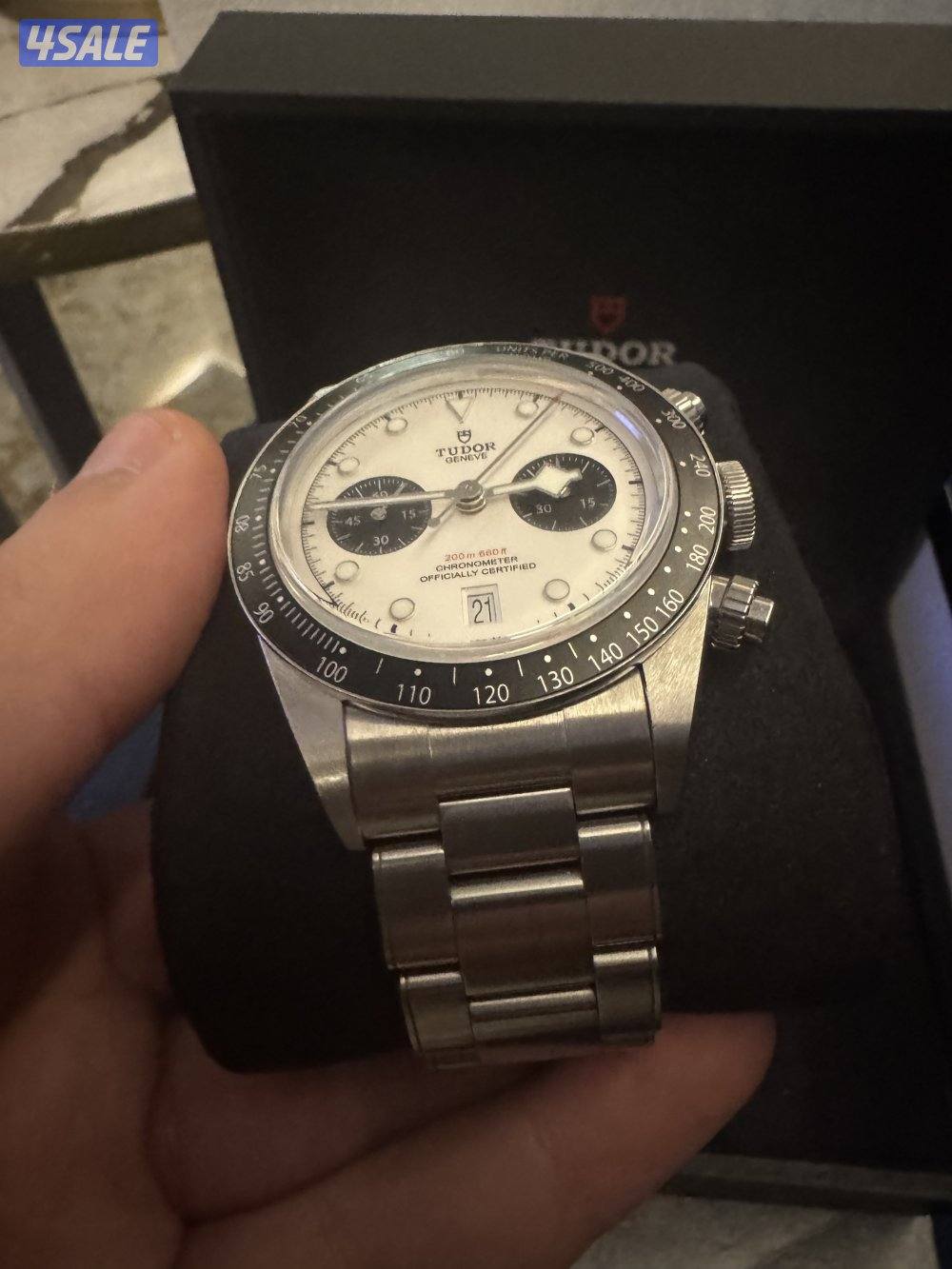 Tudor black bay chrono  (panda)  20251