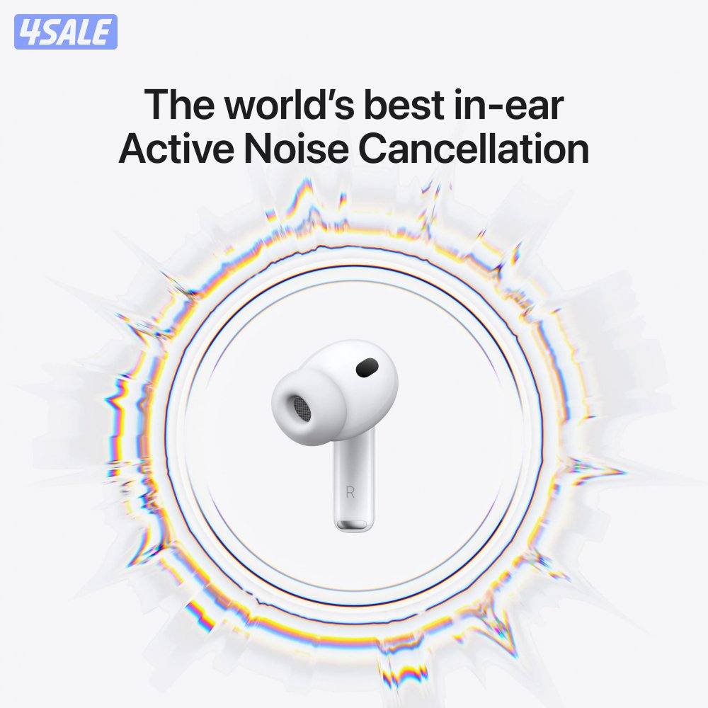 Apple Airpods Pro 3 with MagSafe Charging Case (USB‑C) ANC1