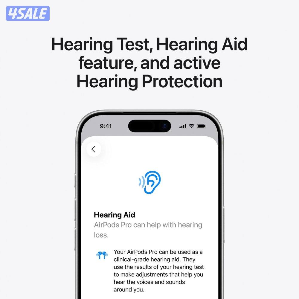 Apple Airpods Pro 3 with MagSafe Charging Case (USB‑C) ANC2