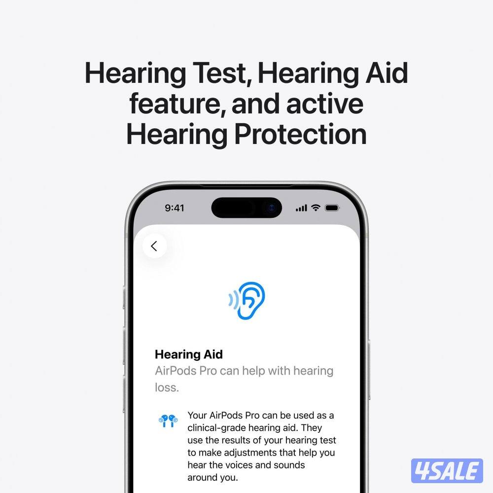 Apple Airpods Pro 3 with MagSafe Charging Case (USB‑C) ANC3