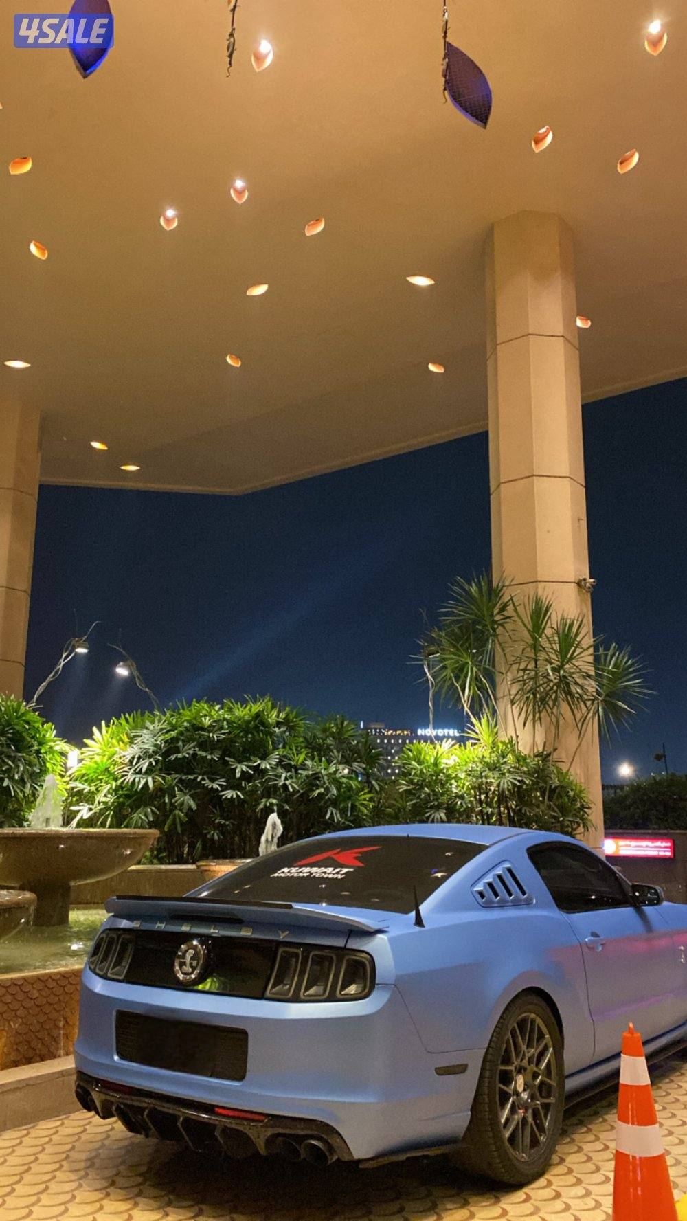 للبيع موستنق 5.0 قير عادي2