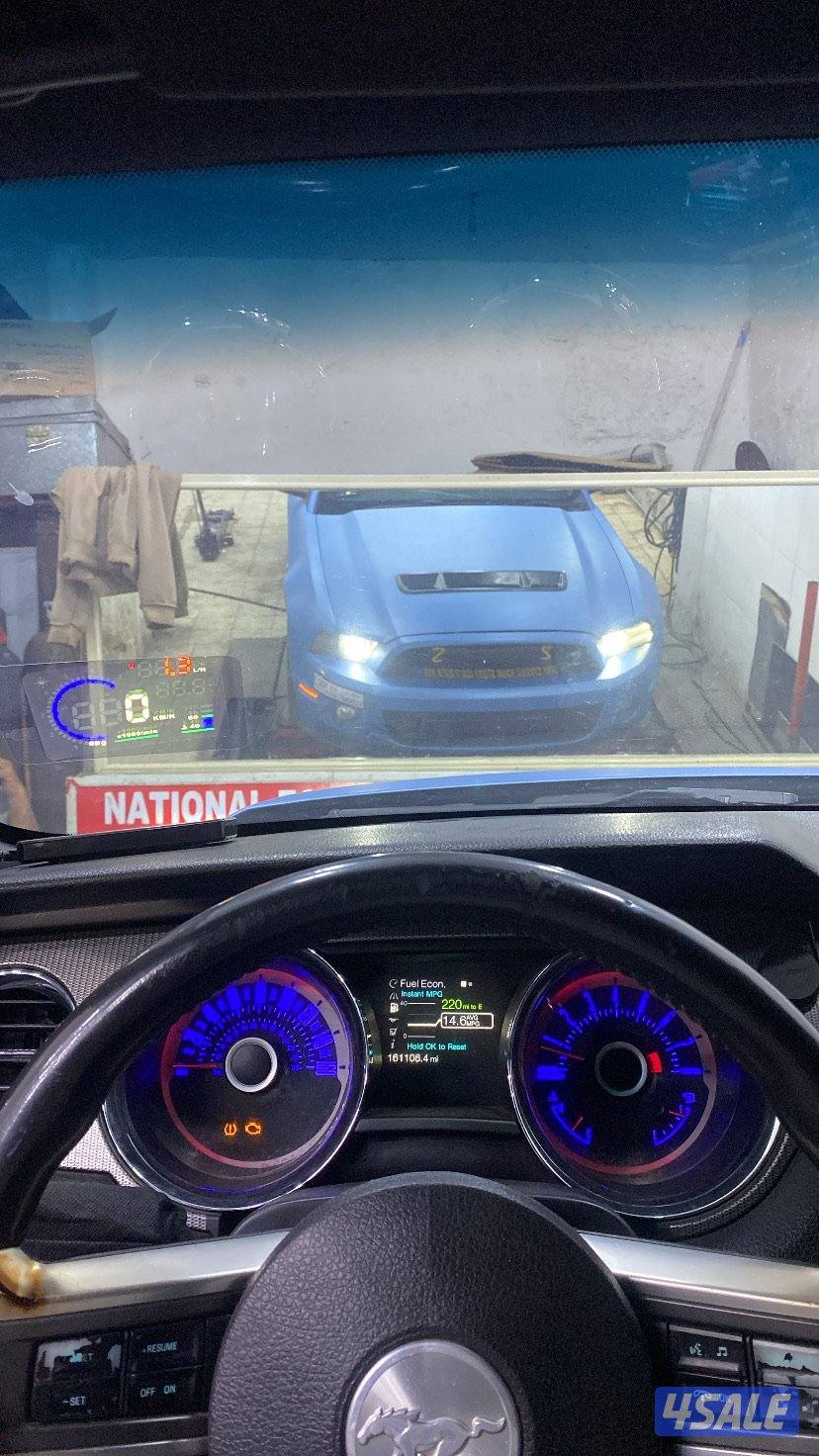 للبيع موستنق 5.0 قير عادي3