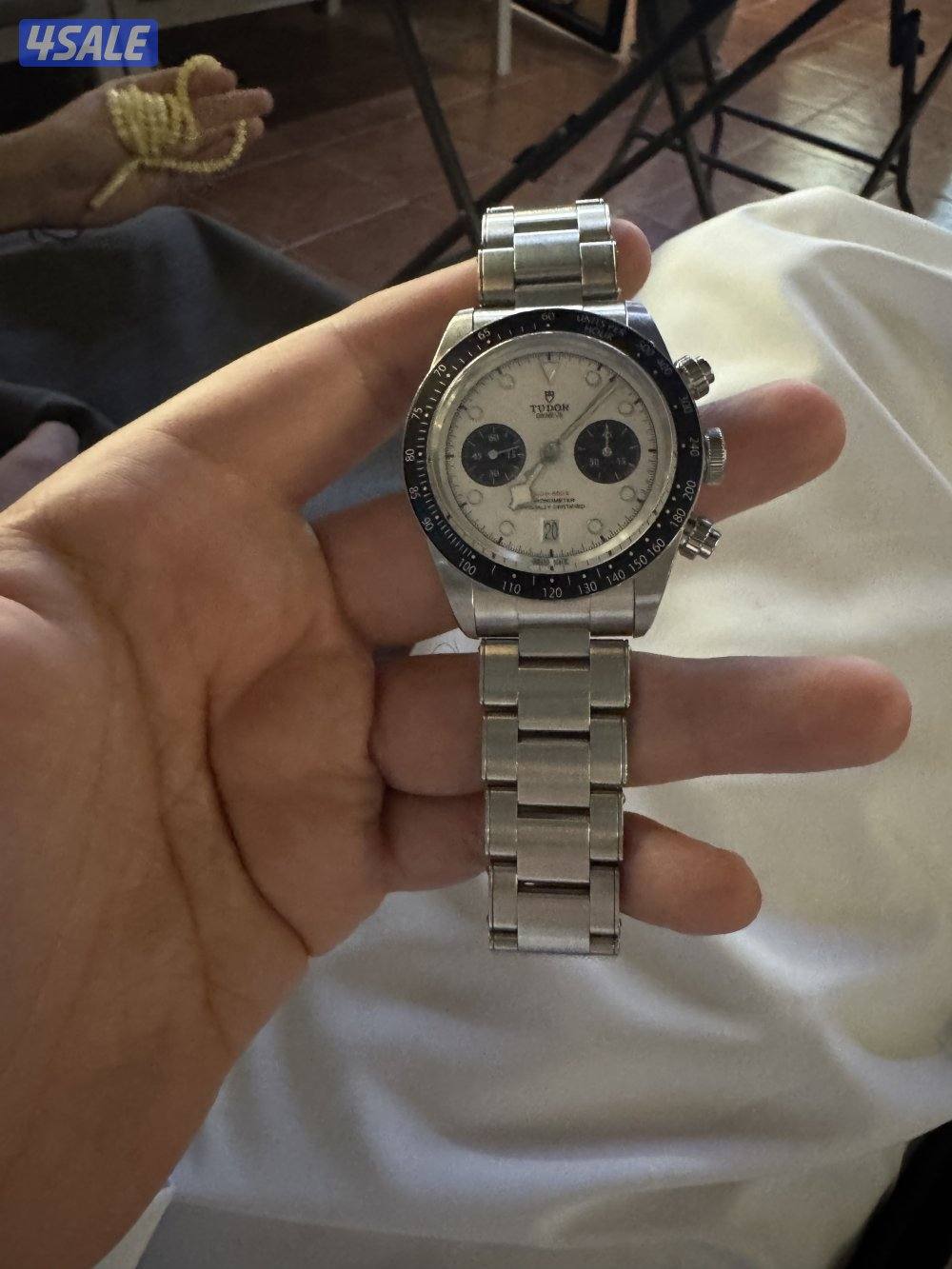 Tudor black bay chrono  (panda)  20253