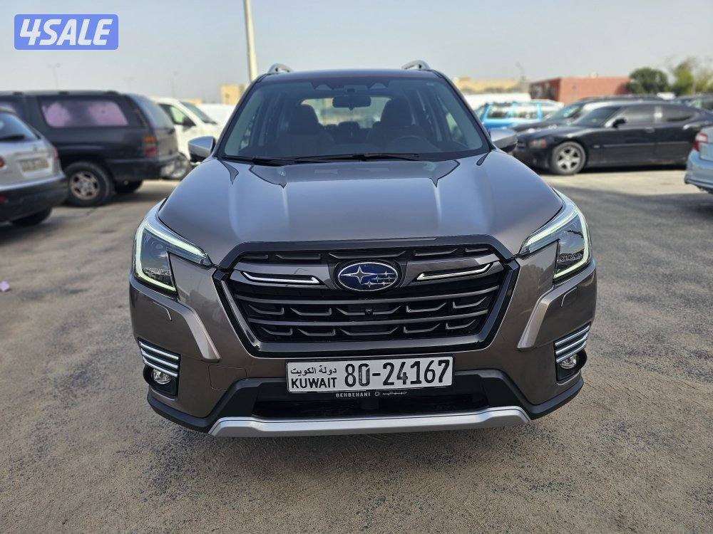 SUBARU FORESTER  2024 MODEL. FULL ORIGINAL PAINT. LOW MILEAGE  50000KM0