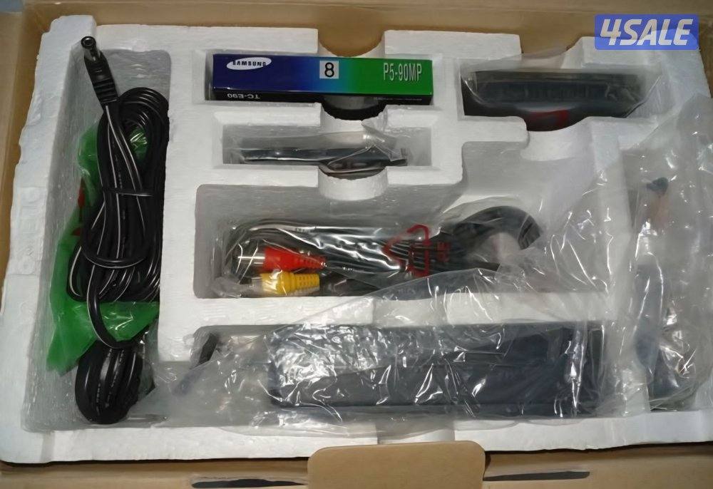 للبيع كاميرا فيديو سامسونج تشغل شريط 8 مل جديدة بالكرتون12