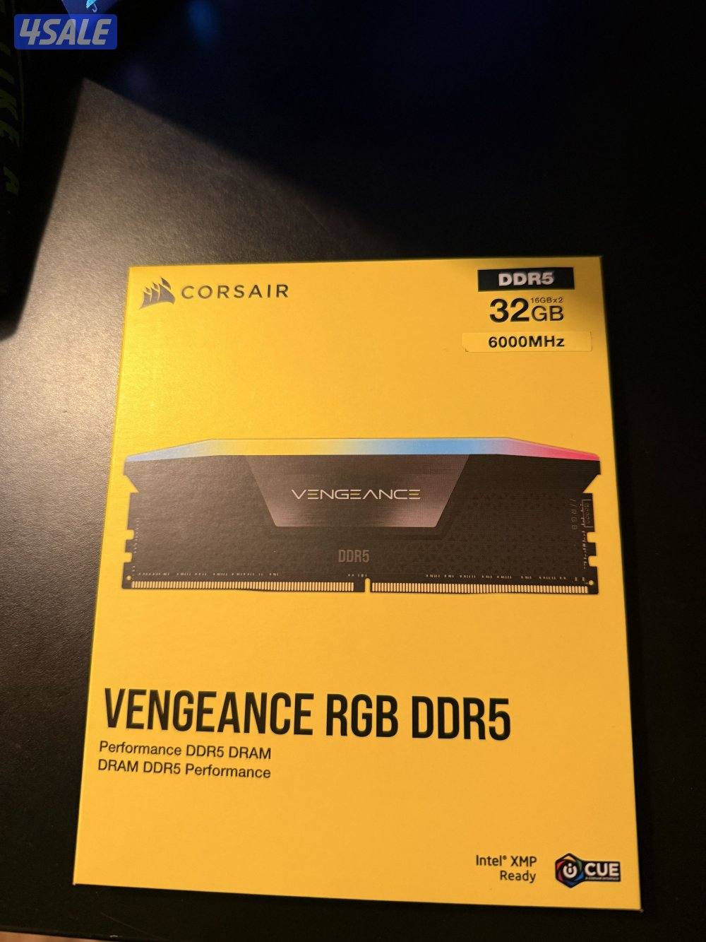 رامات ddr5 المواصفات موجوده بالصوره1