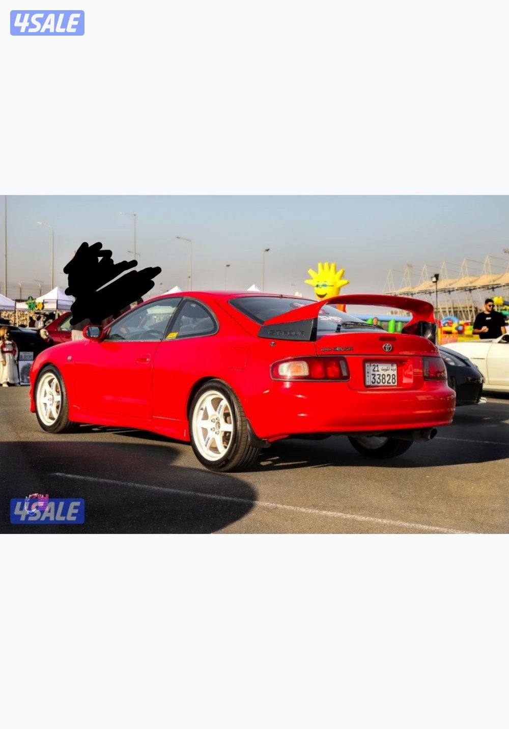 تويوتا سيلكا الوحيده بالكويت1