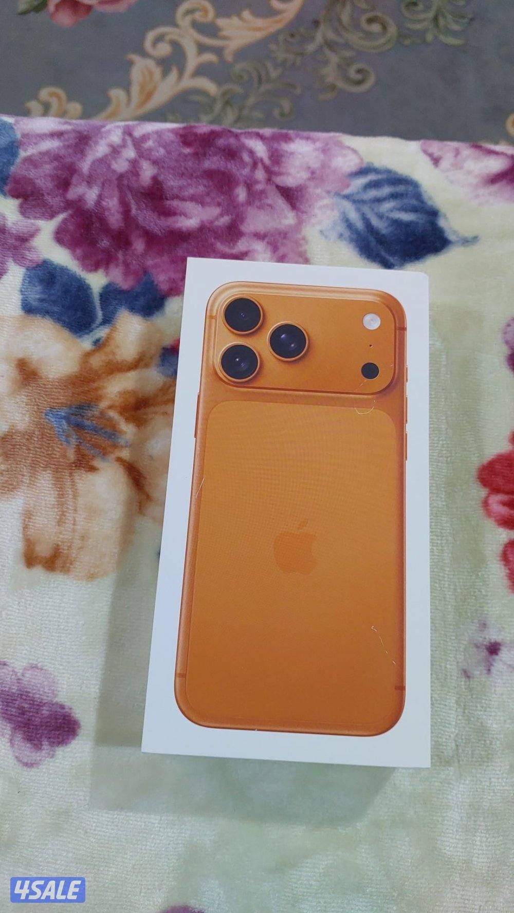 ايفون 17 برو ماكس 256 جيجابايت0