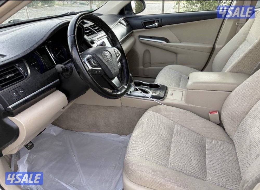 للبيع كامري2017  كامل المواصفات  المالك الثاني6