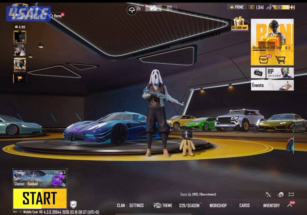 بيع حساب ببجي0