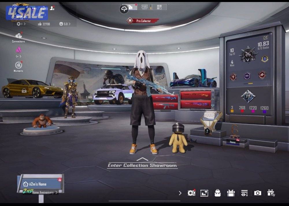 بيع حساب ببجي1