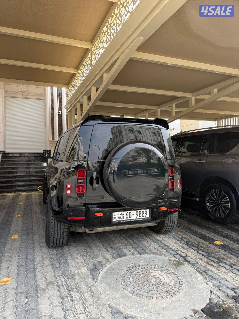 للبيع ديفندر 6 سلندر1