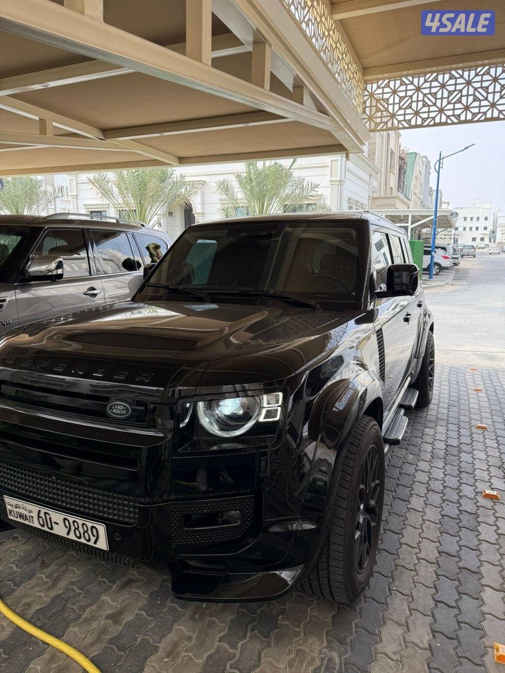 للبيع ديفندر 6 سلندر3