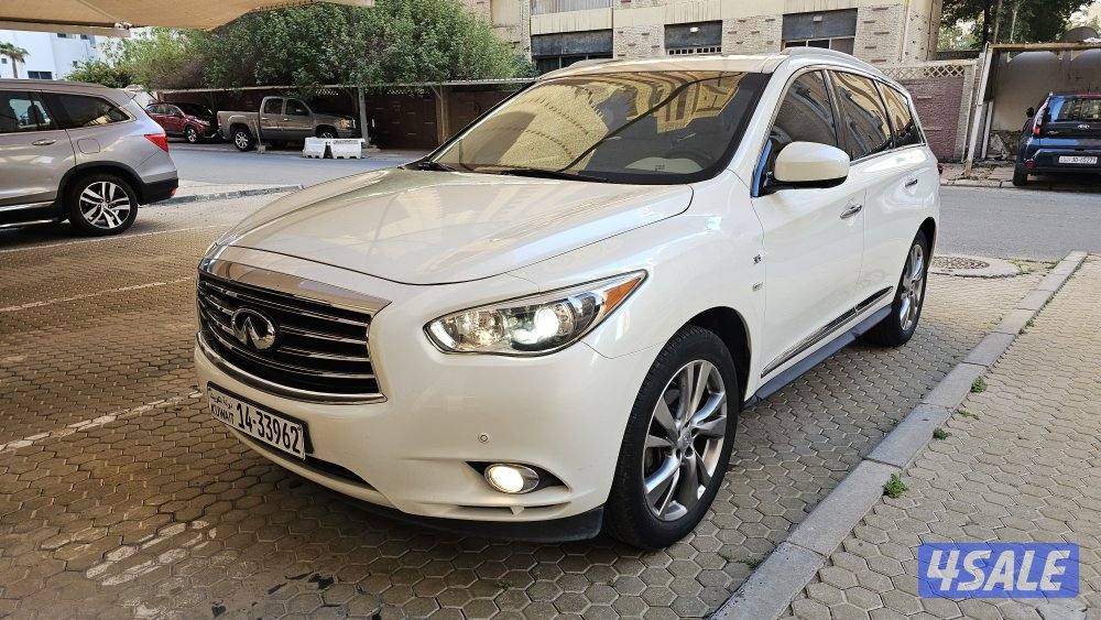 QX 60 super clean low mileage0