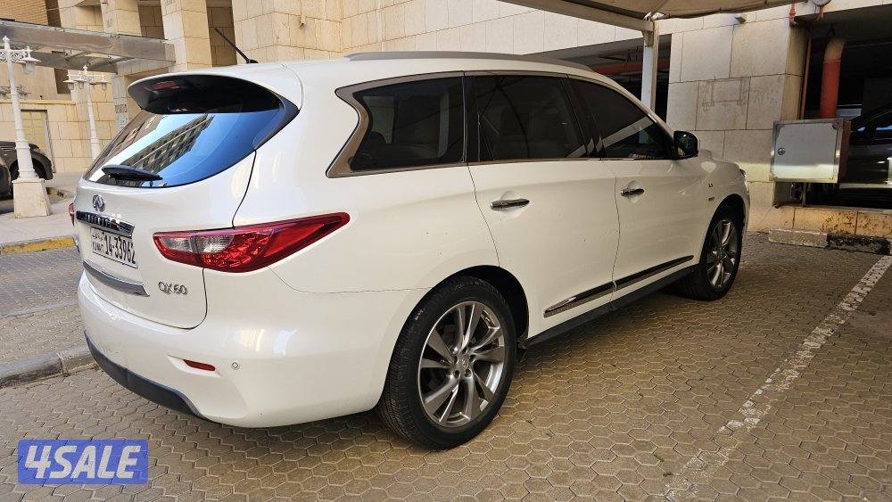 QX 60 super clean low mileage4