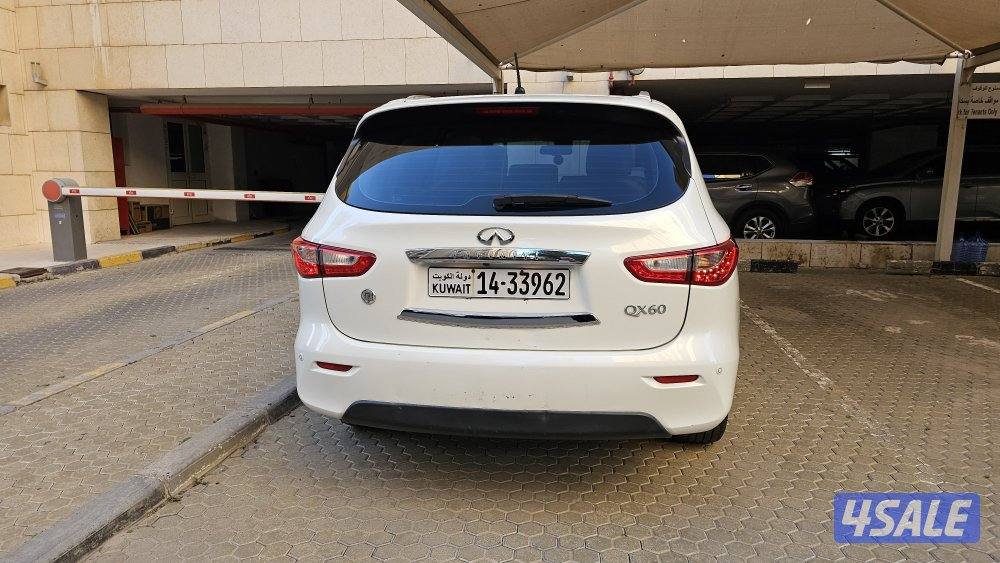 QX 60 super clean low mileage5