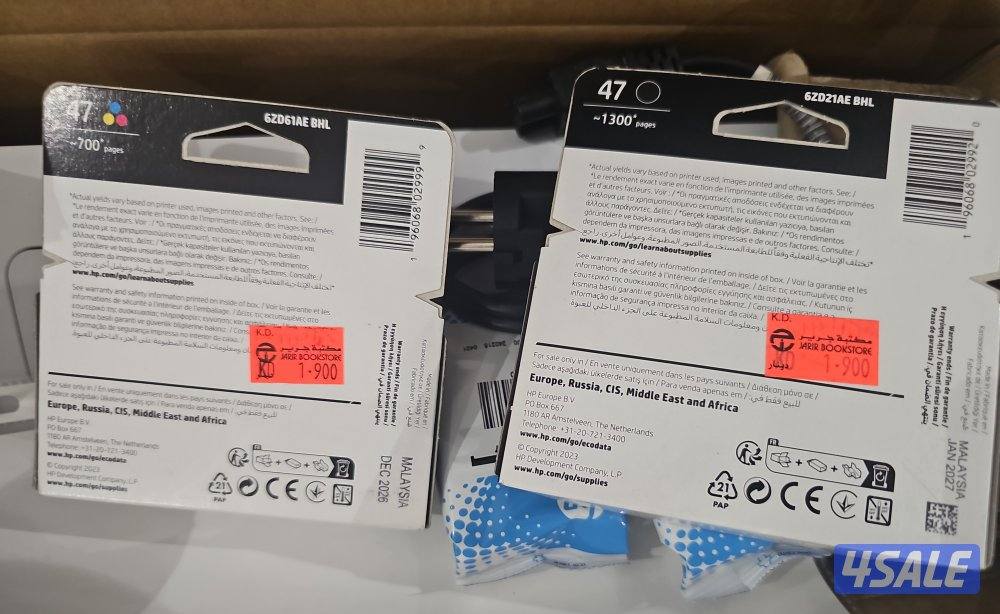 للبيع طابعة HP Ink Advantage Ultra 4927
حالة ممتازة + مع الكرتونة1