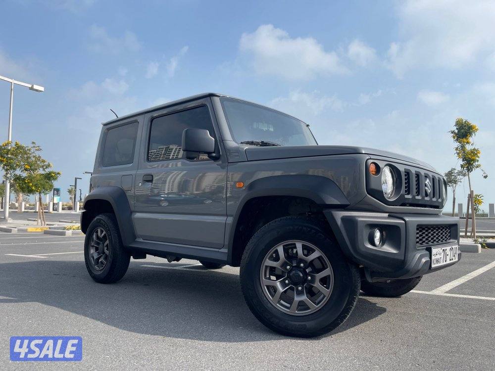Jimny All grip قير عادي وكالة الكويت0