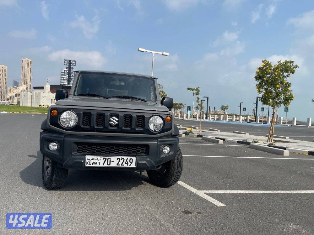Jimny All grip قير عادي وكالة الكويت1