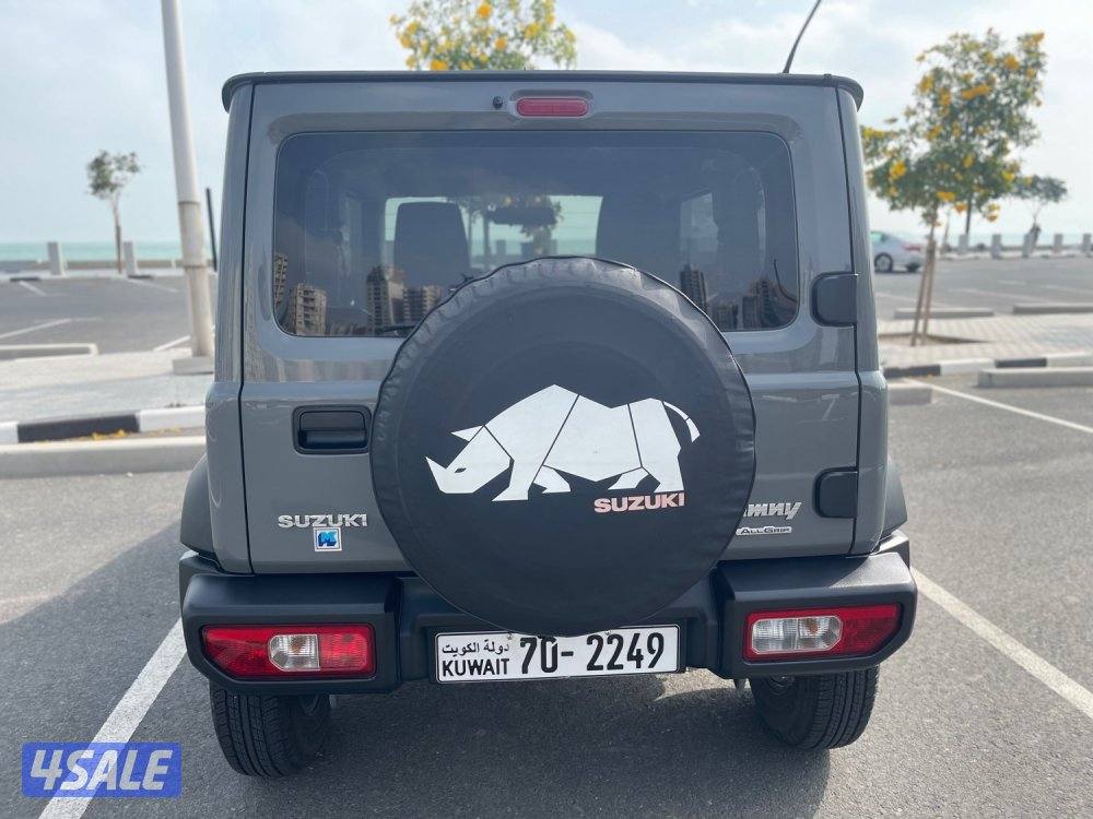 Jimny All grip قير عادي وكالة الكويت5