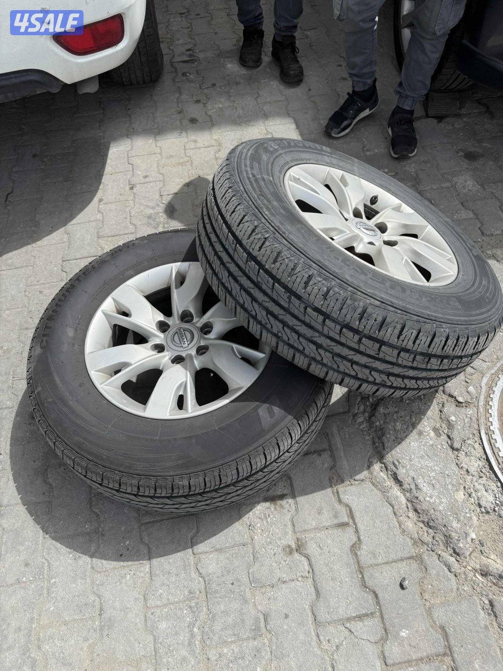 رنقات باترول مع التواير0