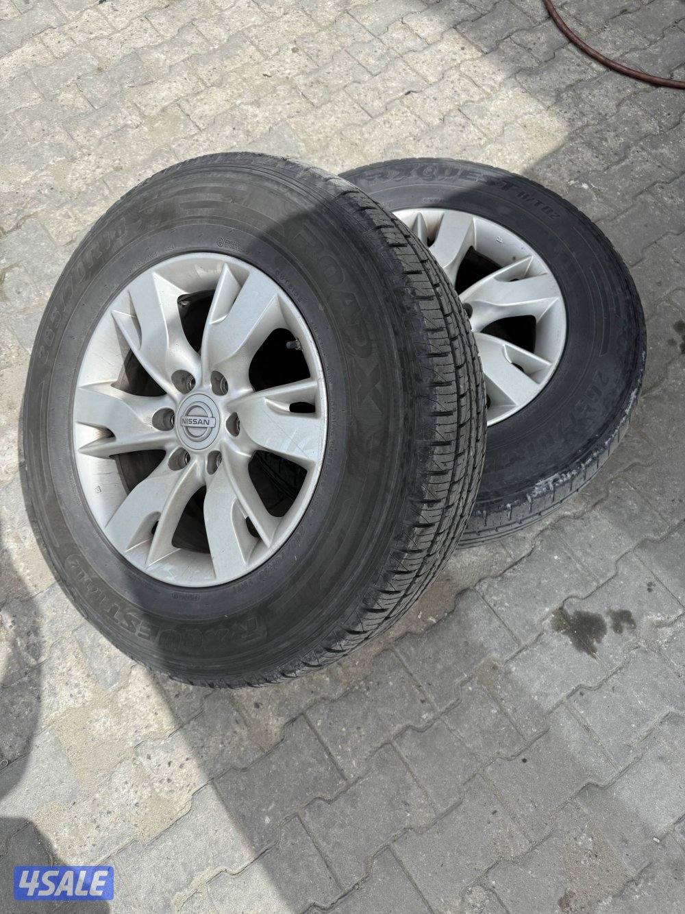 رنقات باترول مع التواير1