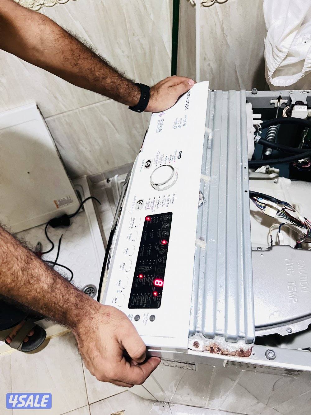 تصليح غسالات الاتوماتيك دخل المنزال صيانه الغسالات الاتوماتيك مع كفاله2