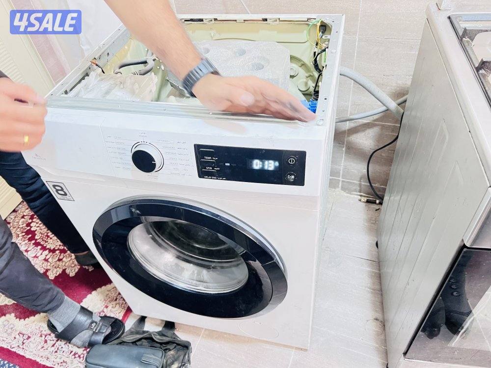 تصليح غسالات الاتوماتيك دخل المنزال صيانه الغسالات الاتوماتيك مع كفاله7