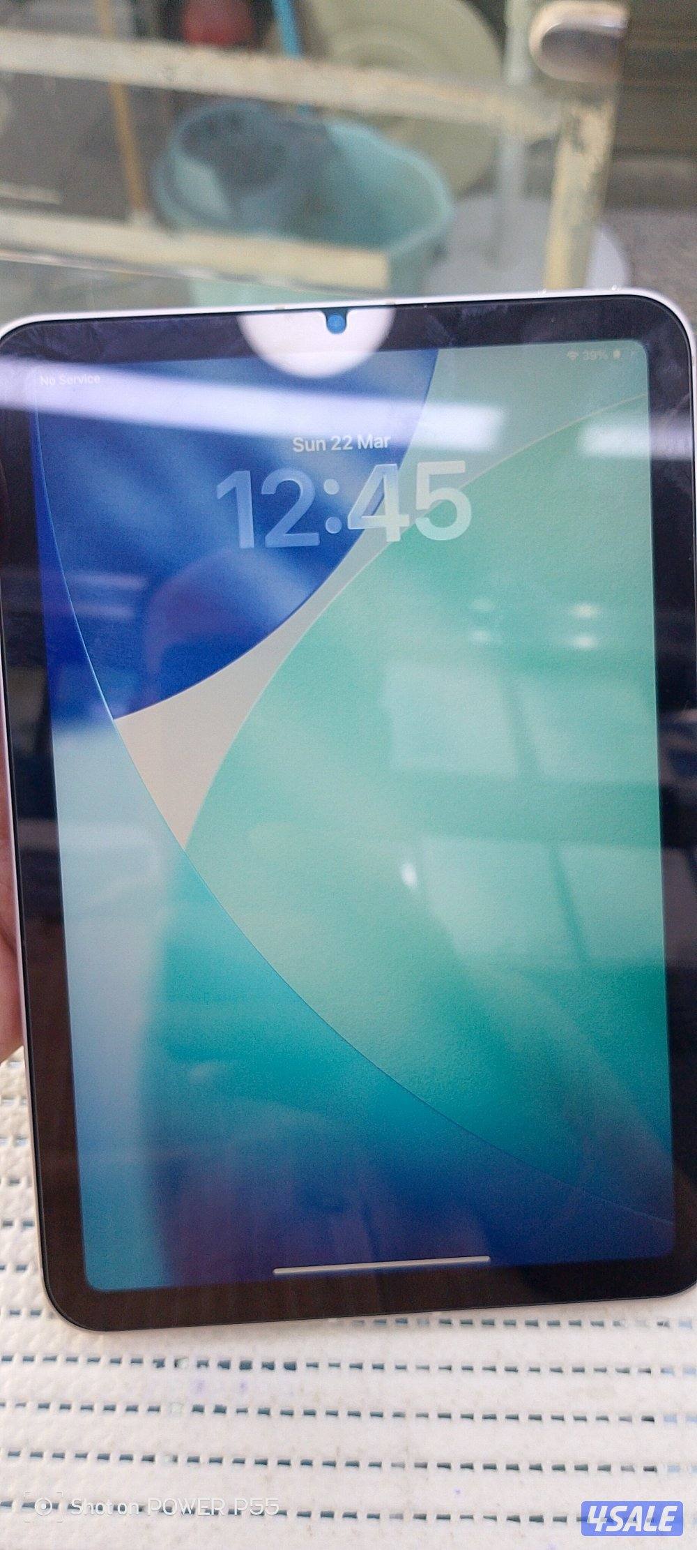 I pad mini 7 .. 128 gb sim0