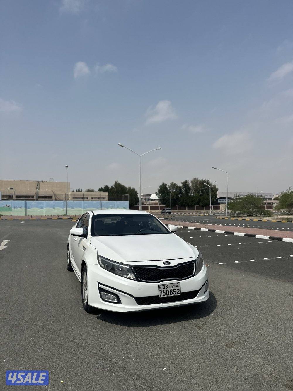 للبيع كيا اوبتيما 2016 شرط الفحص0