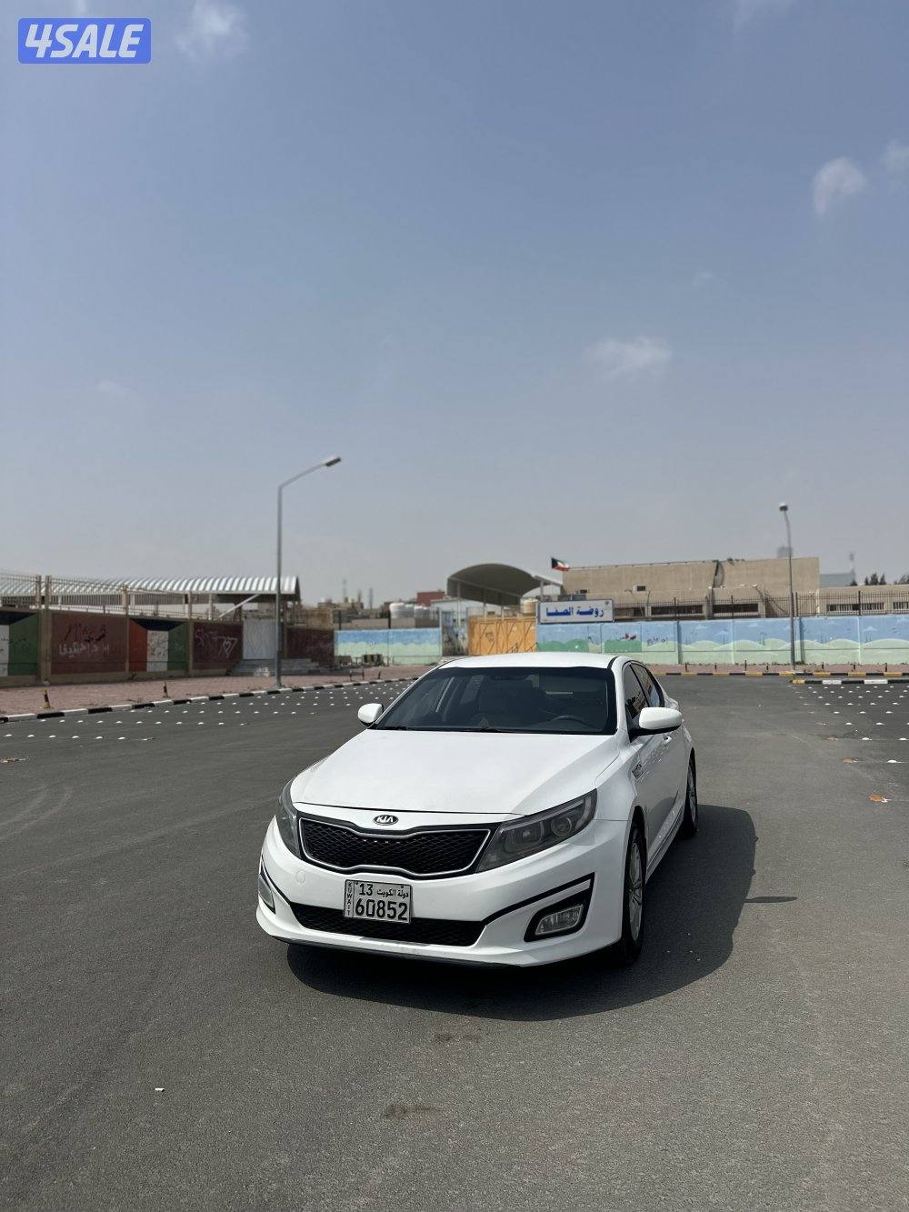 للبيع كيا اوبتيما 2016 شرط الفحص1