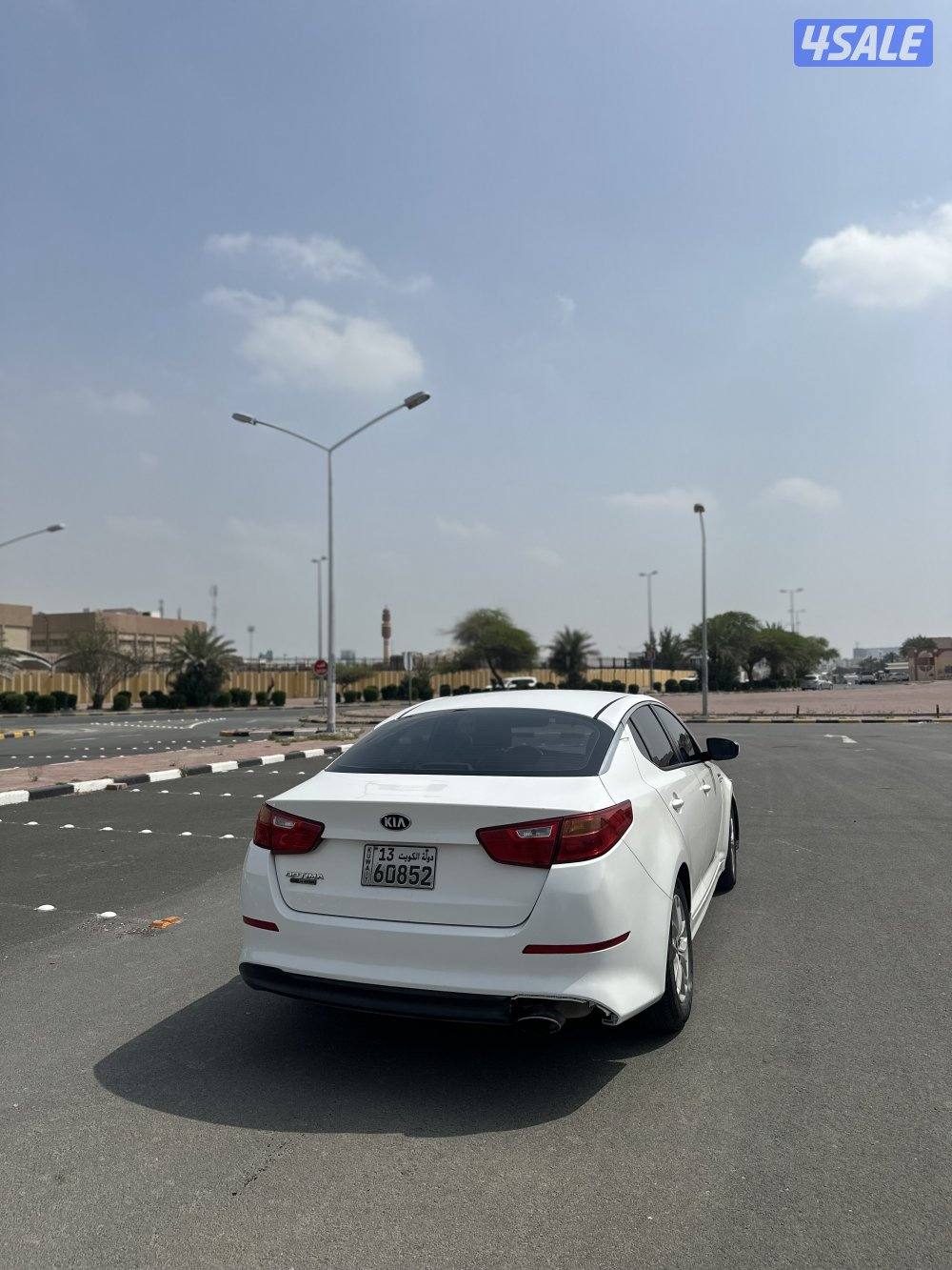 للبيع كيا اوبتيما 2016 شرط الفحص2