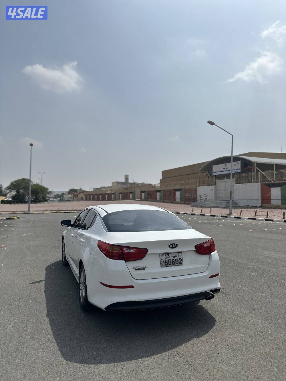 للبيع كيا اوبتيما 2016 شرط الفحص3