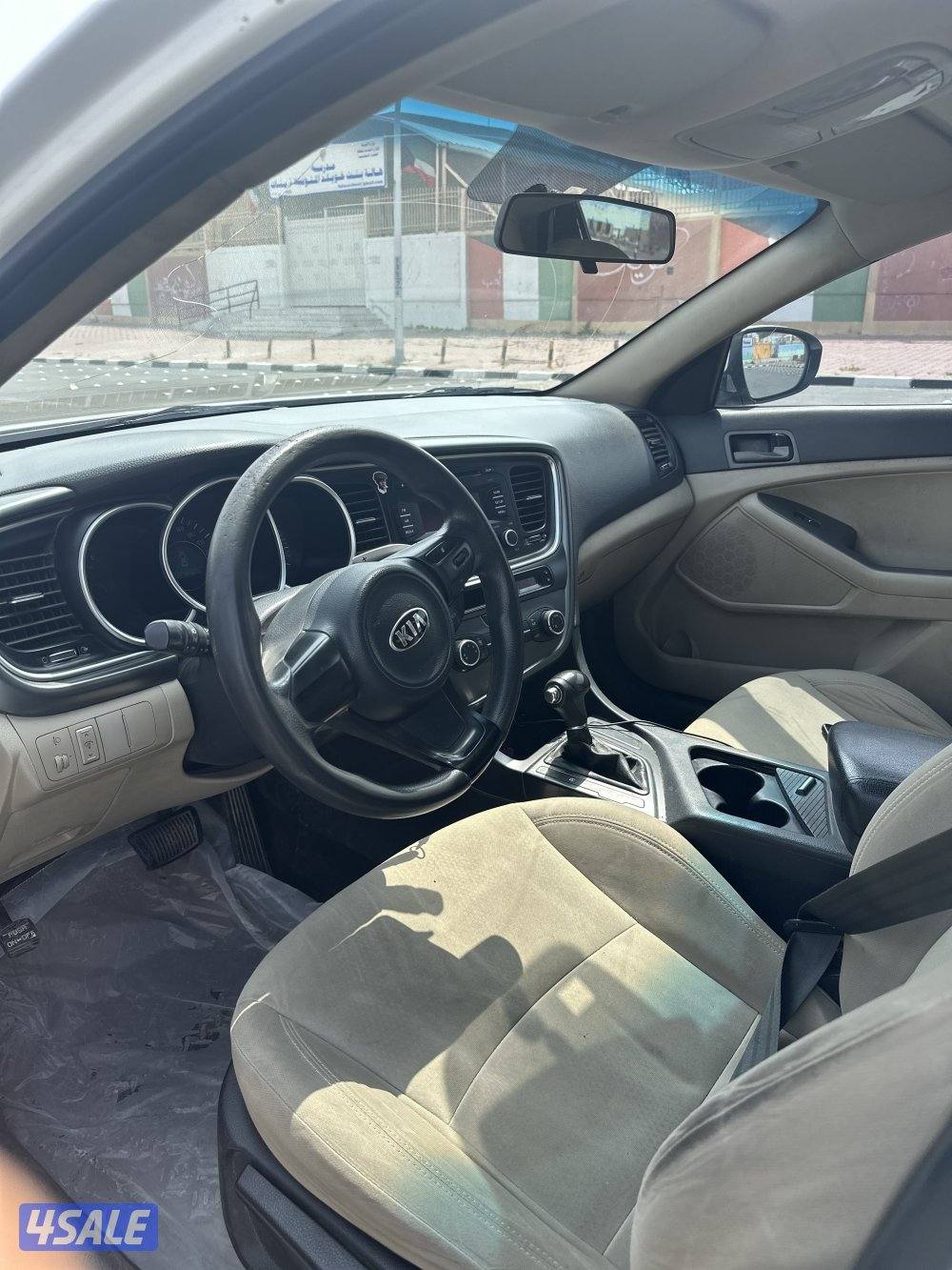 للبيع كيا اوبتيما 2016 شرط الفحص4