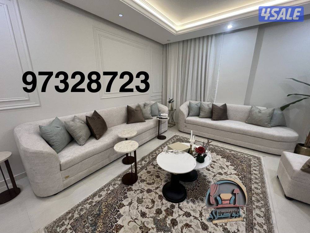 تنجيد وتفصيل كنب جلسات مساند ديوانيات وكل انواع الستاير2