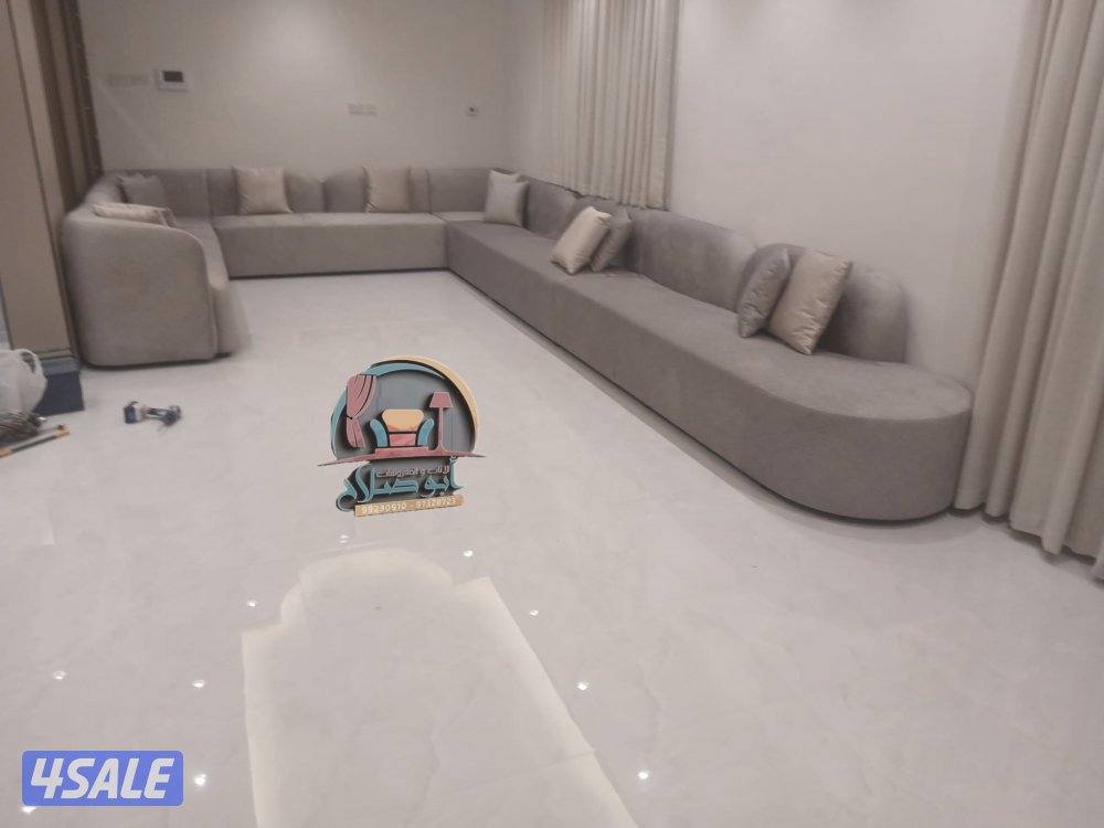 تنجيد وتفصيل كنب جلسات مساند ديوانيات وكل انواع الستاير3