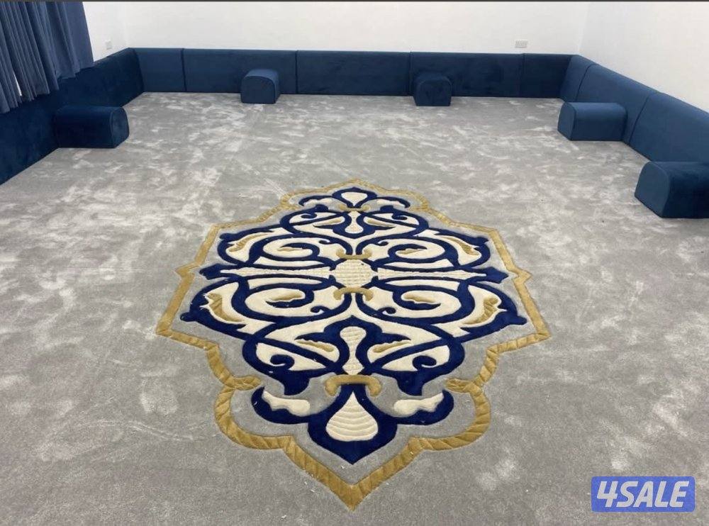 تنجيد وتفصيل كنب جلسات مساند ديوانيات وكل انواع الستاير4