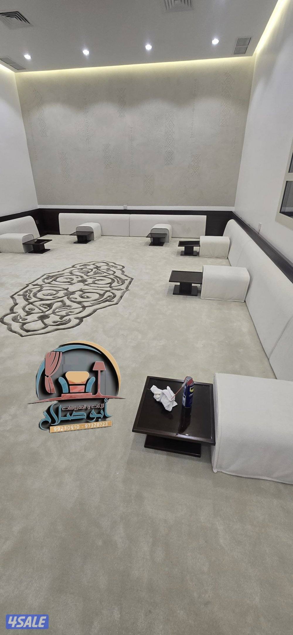 تنجيد وتفصيل كنب جلسات مساند ديوانيات وكل انواع الستاير8