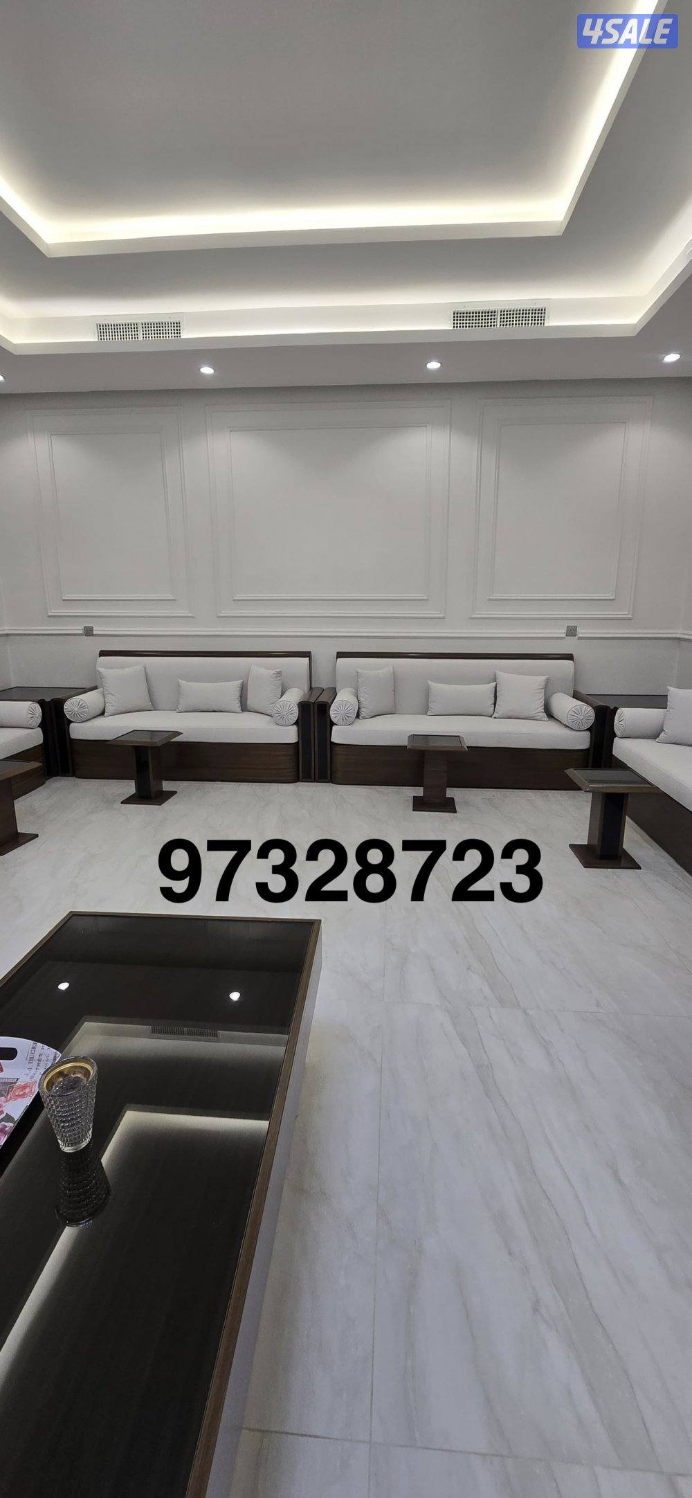 تنجيد وتفصيل كنب جلسات مساند ديوانيات وكل انواع الستاير11