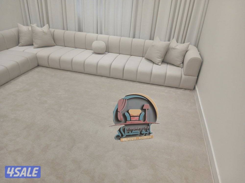 تنجيد وتفصيل كنب جلسات مساند ديوانيات وكل انواع الستاير10